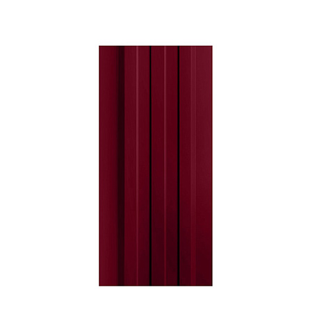 Штакетник металлический Style прямой рез ( RAL 3005 )