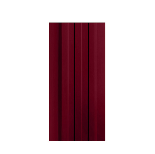 Штакетник металлический Style прямой рез ( RAL 3005 )