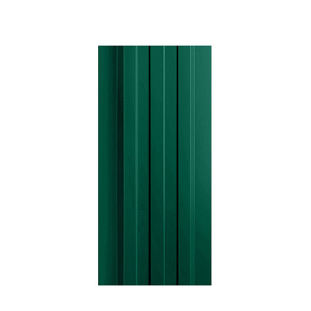 Штакетник металлический Style прямой рез ( RAL 6005 )