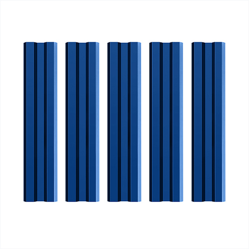 Штакетник металлический Mini ( RAL 5005 )