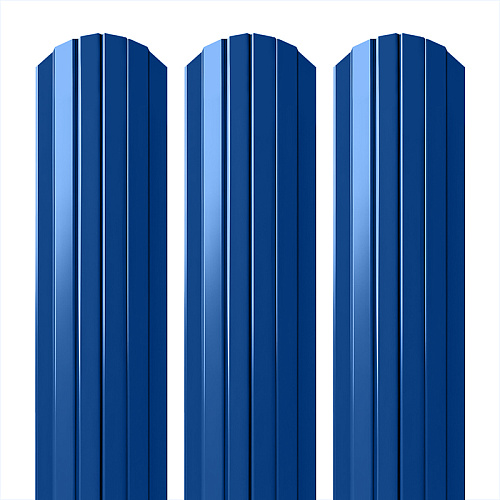 Штакетник металлический Modern ( RAL 5005 )