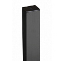 Столб 60*40*1,5 графит (Ral 7024) 2м