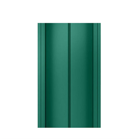 Штакетник металлический Premium прямой рез ( RAL 6005 )