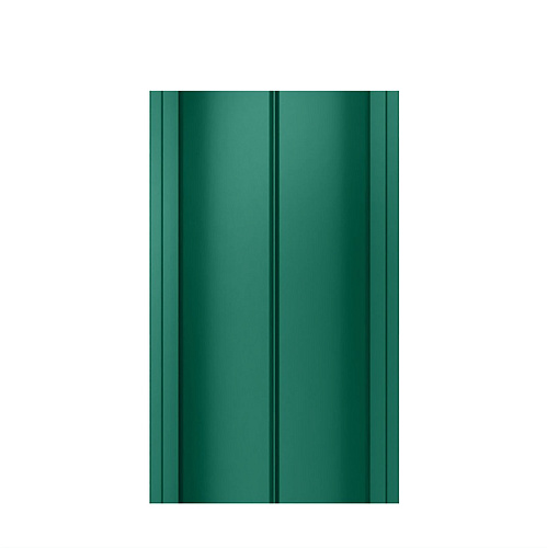 Штакетник металлический Premium прямой рез ( RAL 6005 )