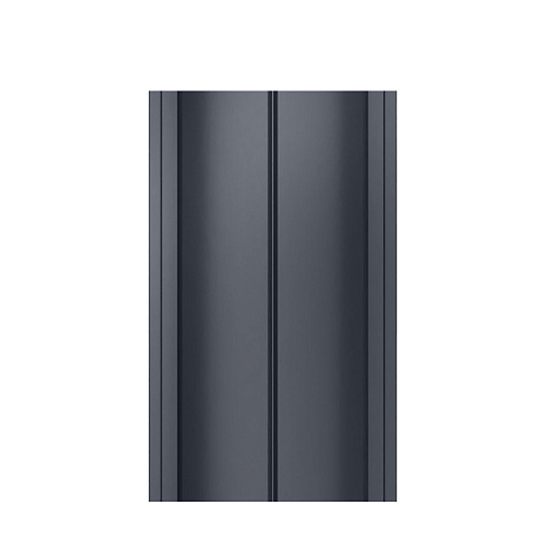 Штакетник металлический Premium прямой рез ( RAL 7024 )