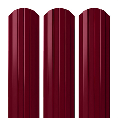 Штакетник металлический Modern ( RAL 3005 )