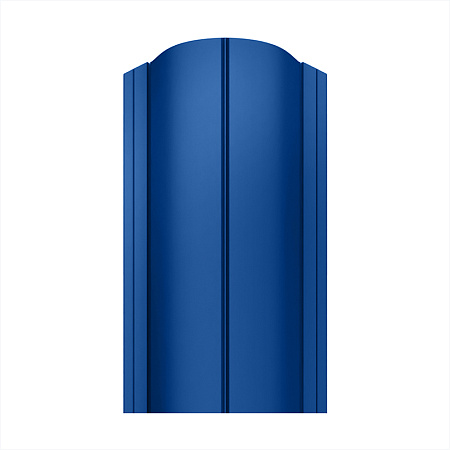 Штакетник металлический Premium фигурный рез ( RAL 5005 )