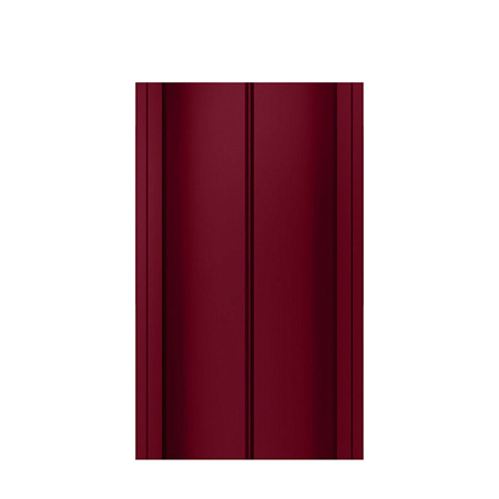 Штакетник металлический Premium прямой рез ( RAL 3005 )