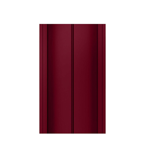 Штакетник металлический Premium прямой рез ( RAL 3005 )