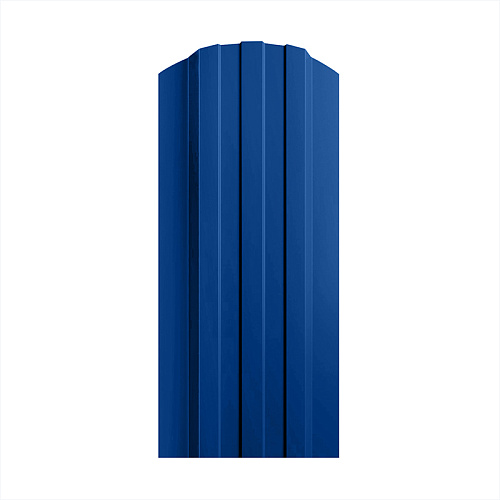 Штакетник металлический Syle фигурный рез двухсторонний ( RAL 5005 )