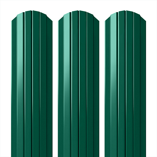 Штакетник металлический Modern Двухсторонний ( RAL 6005 )