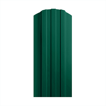 Штакетник металлический Style фигурный рез ( RAL 6005 )