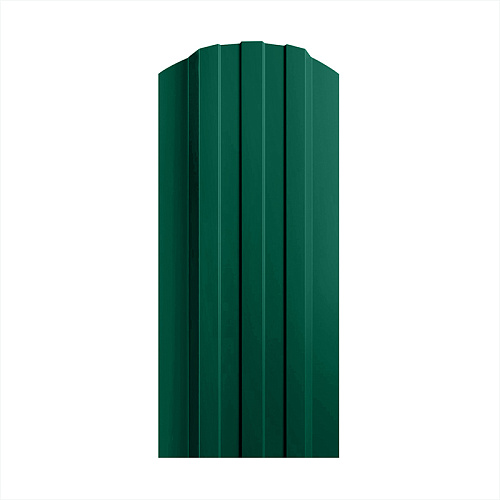 Штакетник металлический Style фигурный рез ( RAL 6005 )