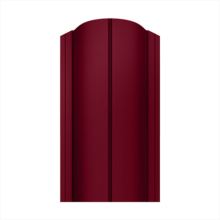 Штакетник металлический Premium фигурный рез ( RAL 3005 )