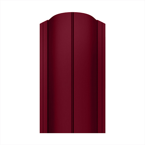 Штакетник металлический Premium фигурный рез ( RAL 3005 )