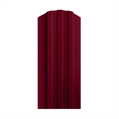 Штакетник металлический Style фигурный рез ( RAL3005 )