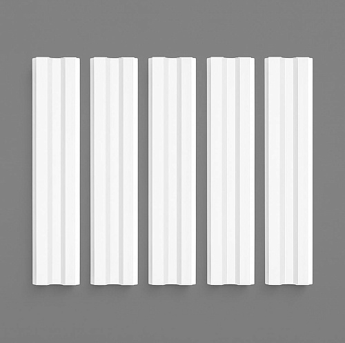 Штакетник металлический Mini ( RAL 3005 )