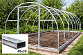 Каркас теплицы 40х20 &amp;quot;Мощная&amp;quot; 3х6