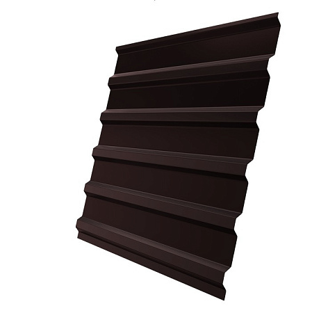 Профнастил С20 Шоколад (0,5мм; 1,15) RAL 8017