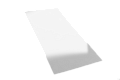 Лист металлический гладкий белый (0,35 мм; 1,25м х 2м)